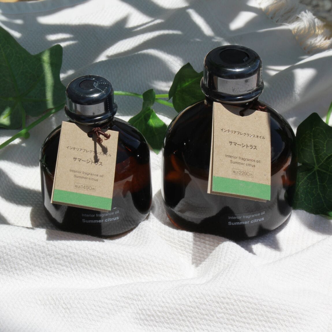 インテリアフレグランスオイル　サマーシトラス　100ml、200mlの写真