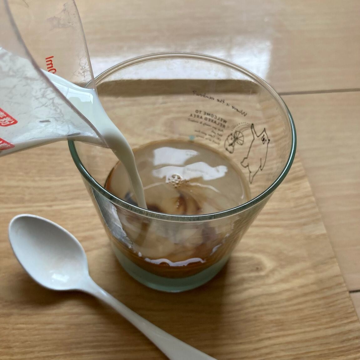 カフェオレの画像