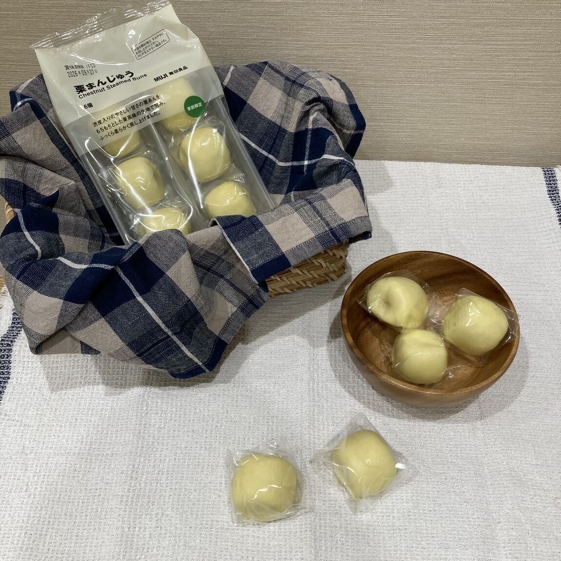 【イオン清水】お彼岸におすすめの無印良品の和菓子_k9lO1f