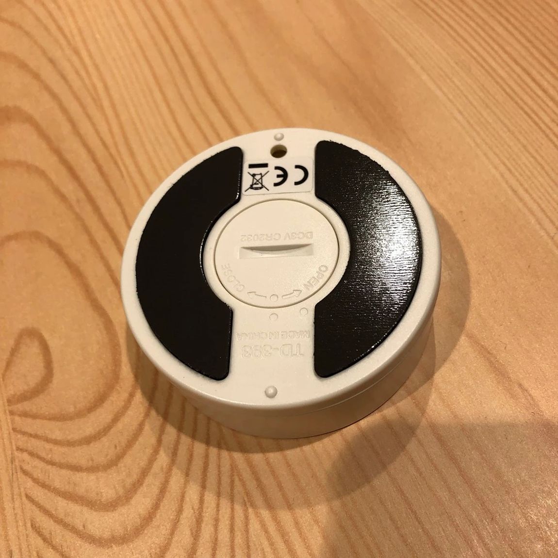 キッチンタイマー裏側