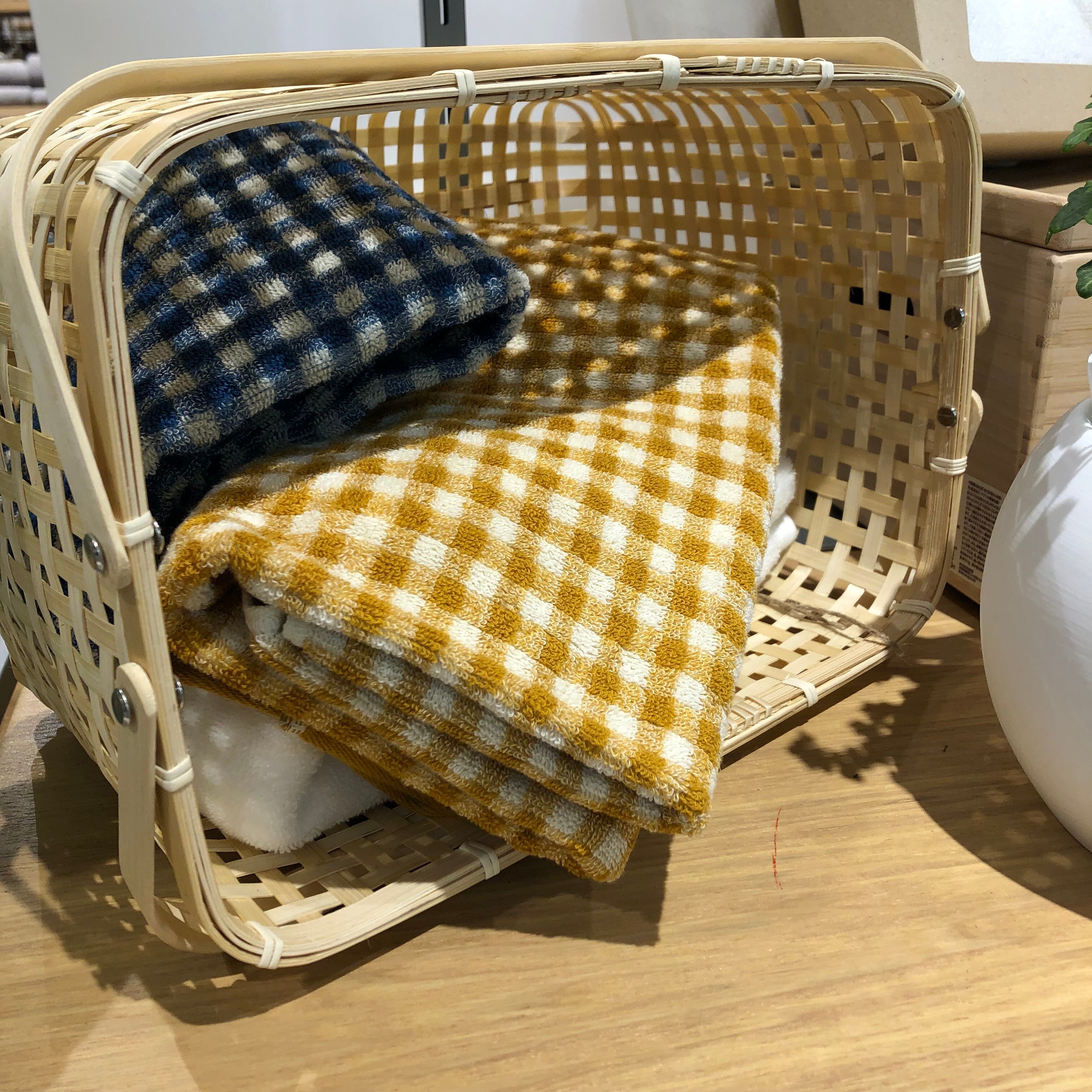 タオル売場の画像