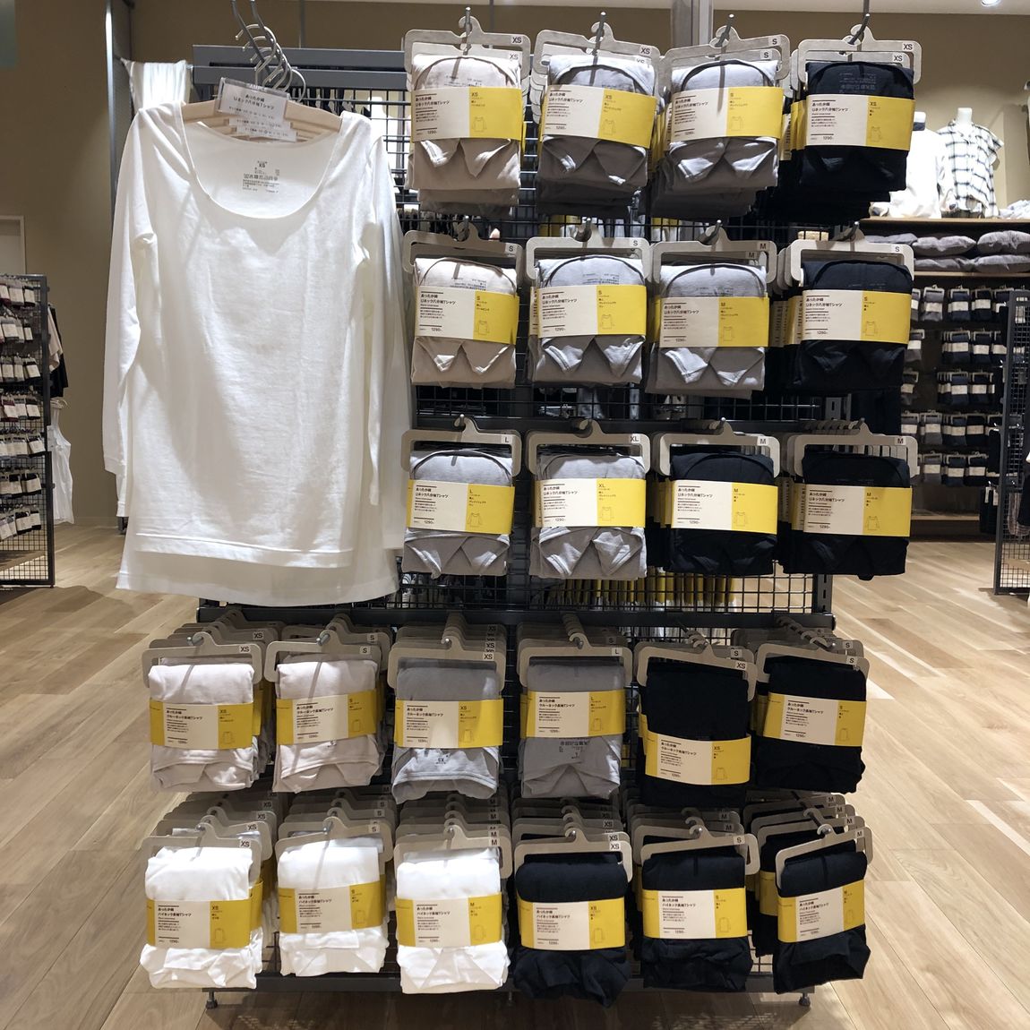 インナー売場の画像