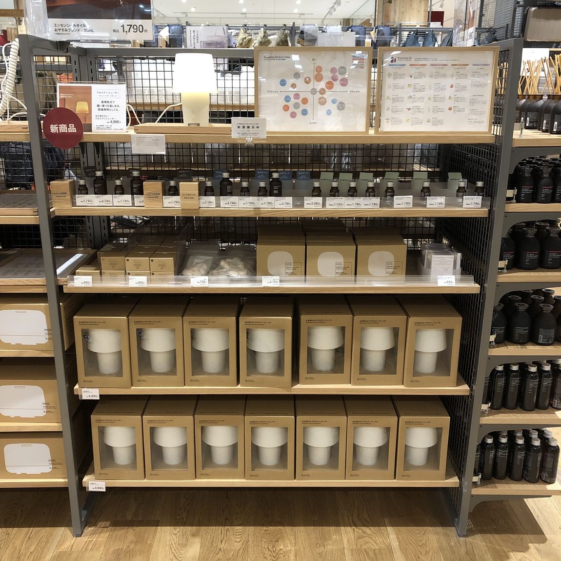 水を使わないアロマディフューザーの画像