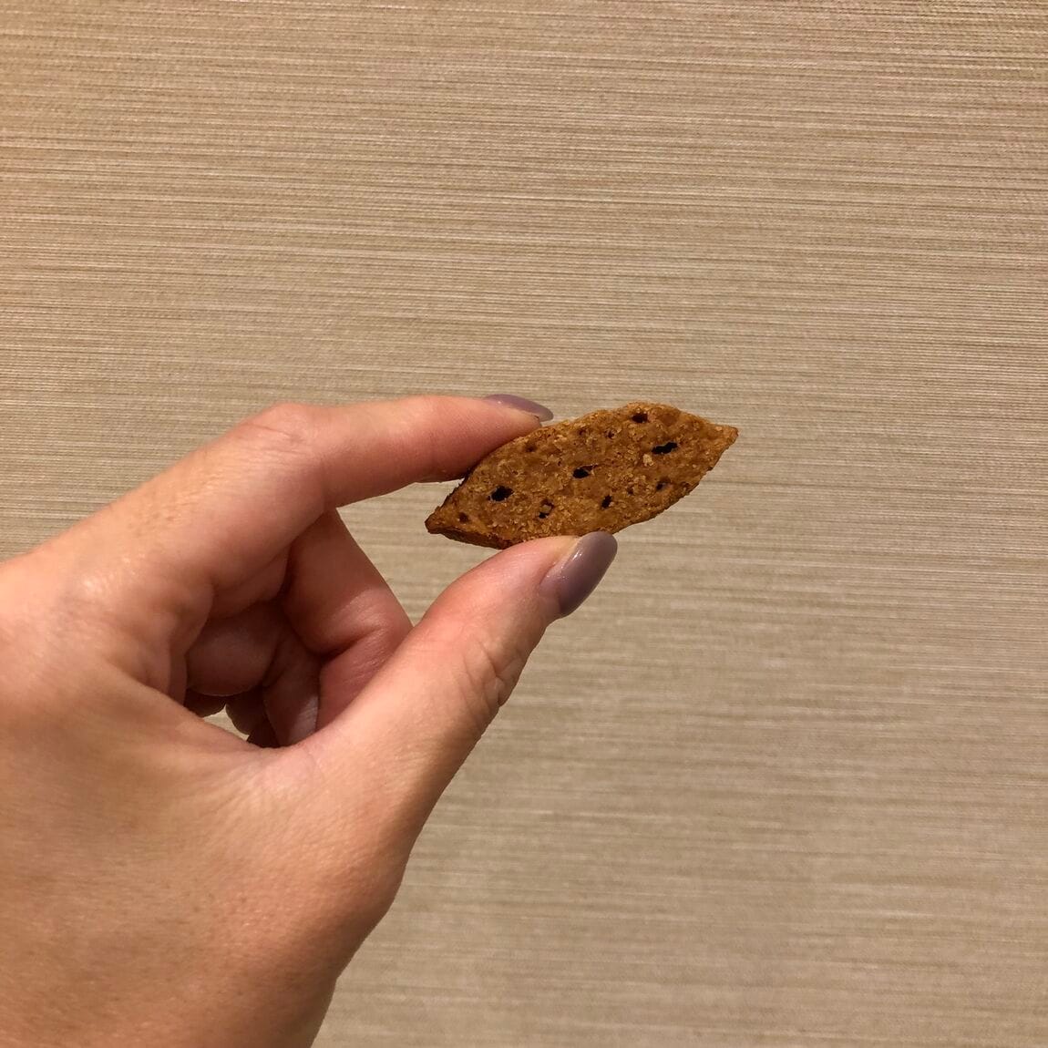 栗のひとくちクロワッサンの写真
