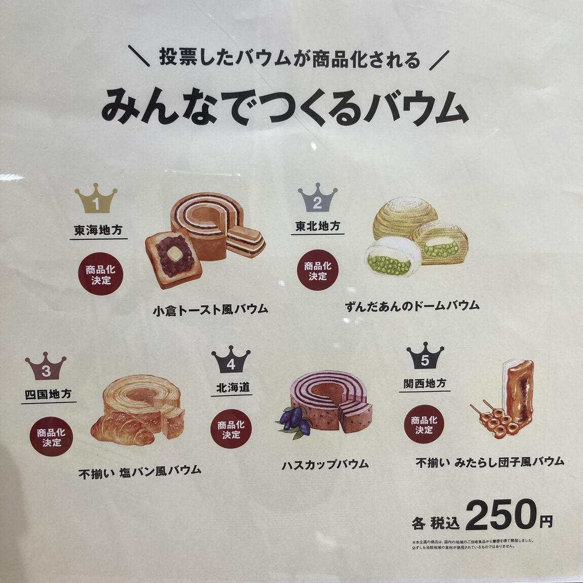 みんなでつくるバウムのポップ