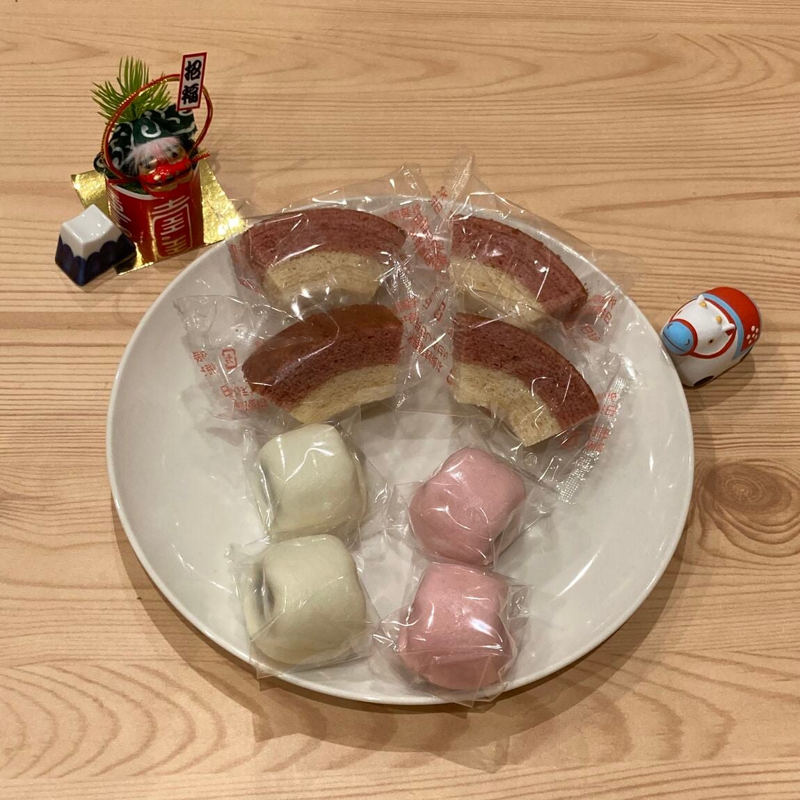 おかしの断面の写真