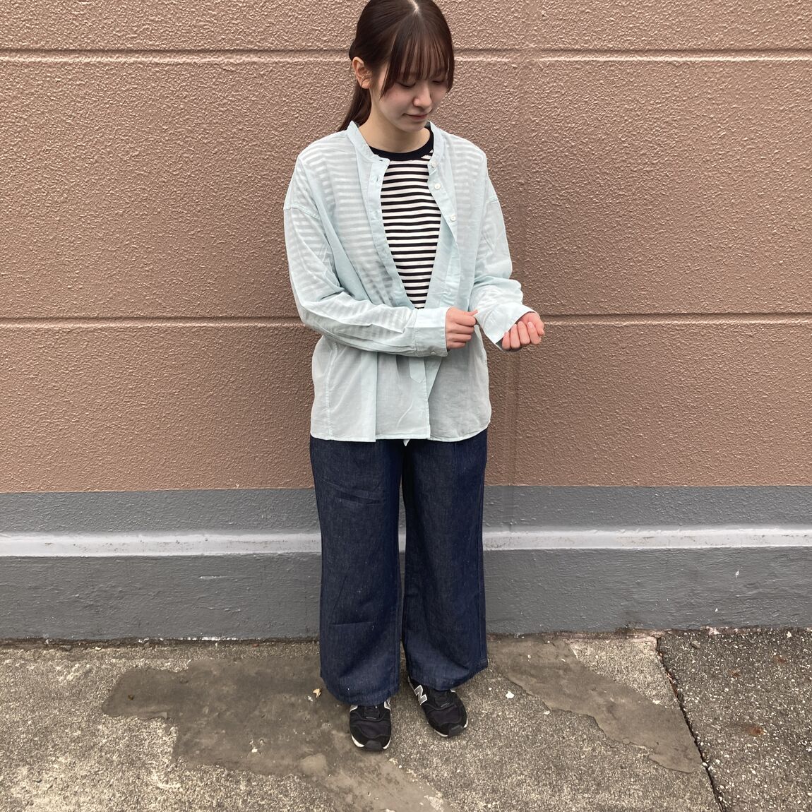 婦人コーディネート