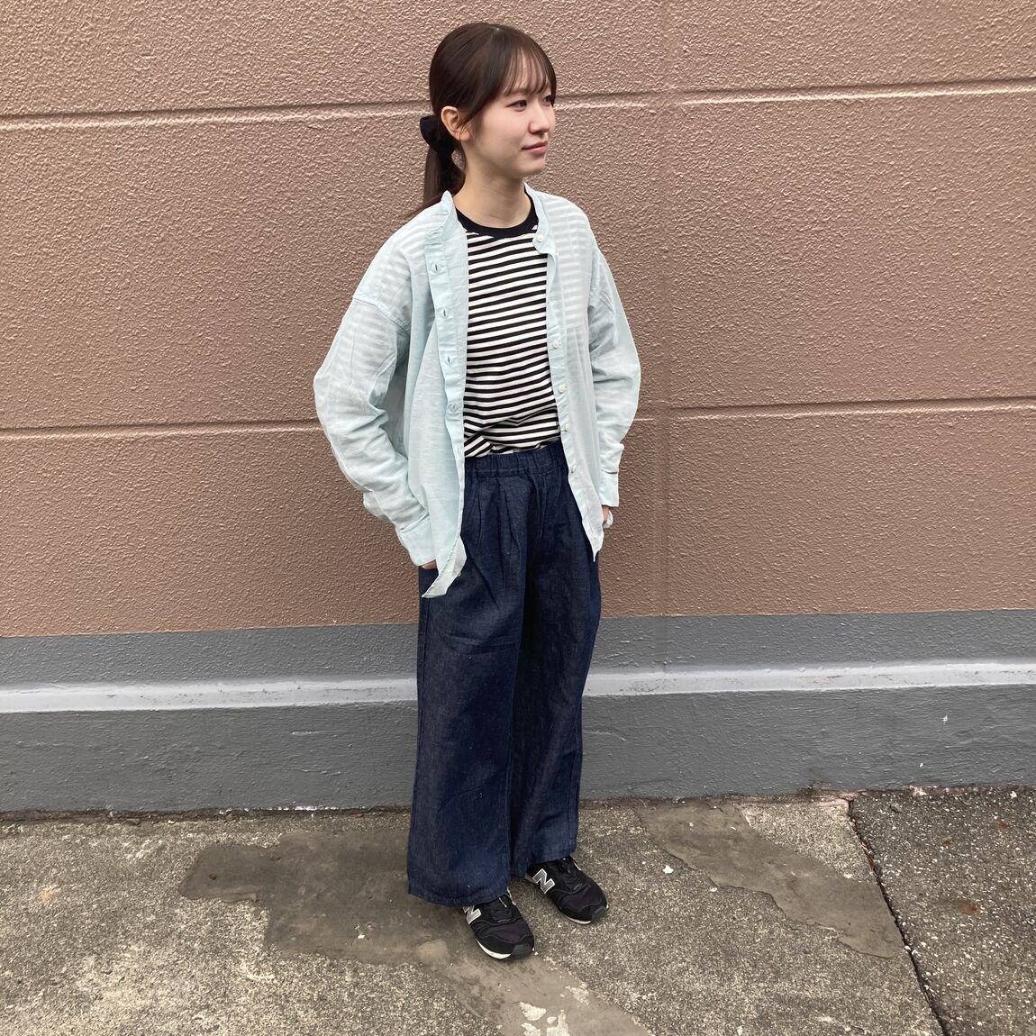 婦人コーディネート