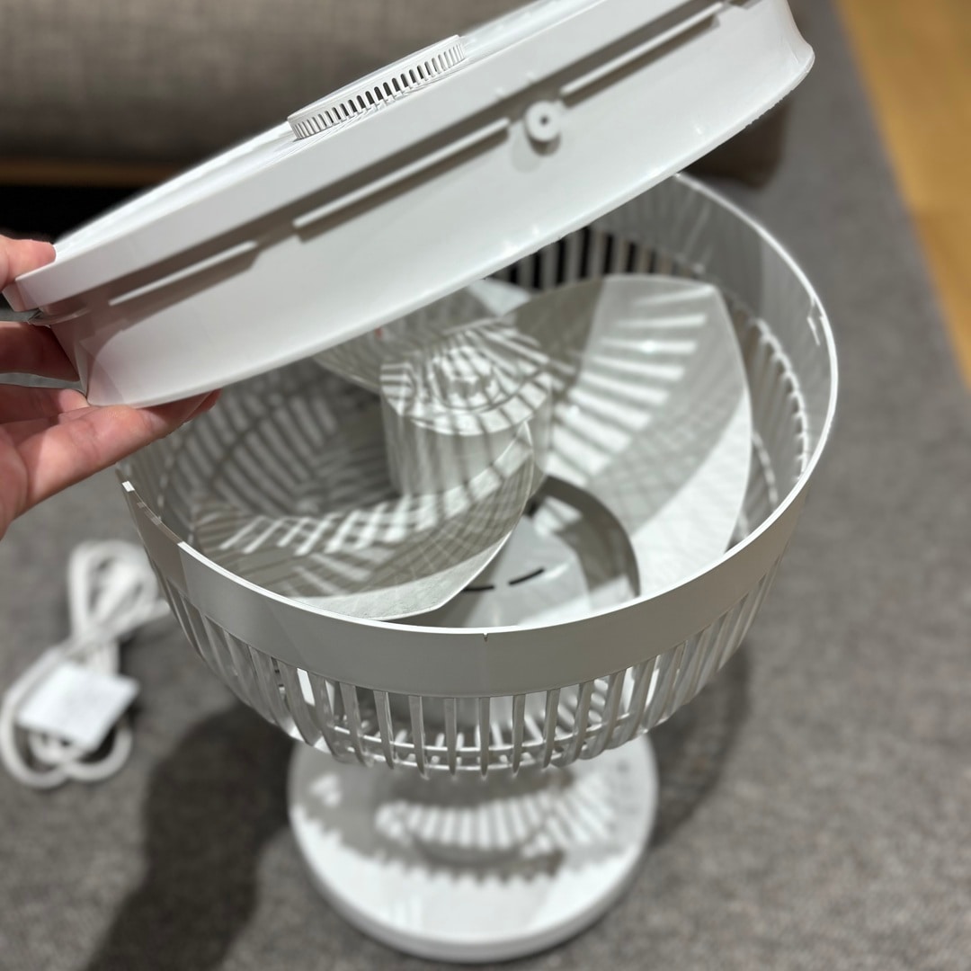 【イオン清水】これからもずっと大活躍！３６０度首振り機能付きサーキュレーター／ 6畳用、18畳用_h2nu10