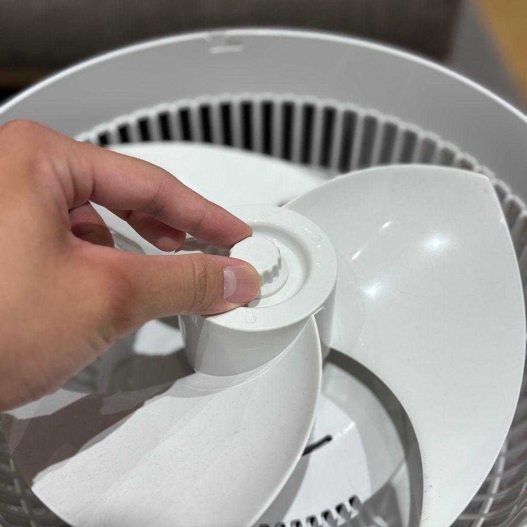 【イオン清水】これからもずっと大活躍！３６０度首振り機能付きサーキュレーター／ 6畳用、18畳用_w4hpl4