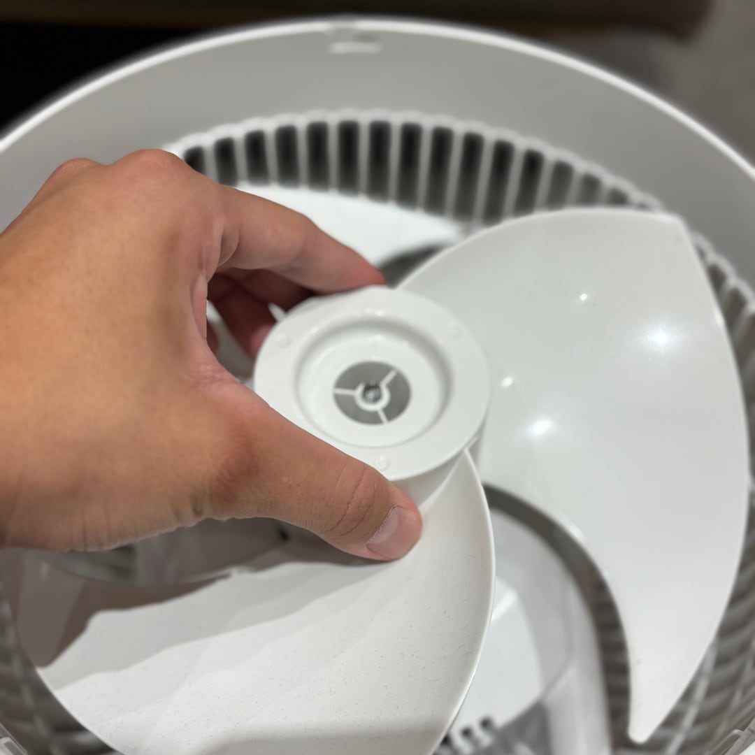 【イオン清水】これからもずっと大活躍！３６０度首振り機能付きサーキュレーター／ 6畳用、18畳用_4ISgkn