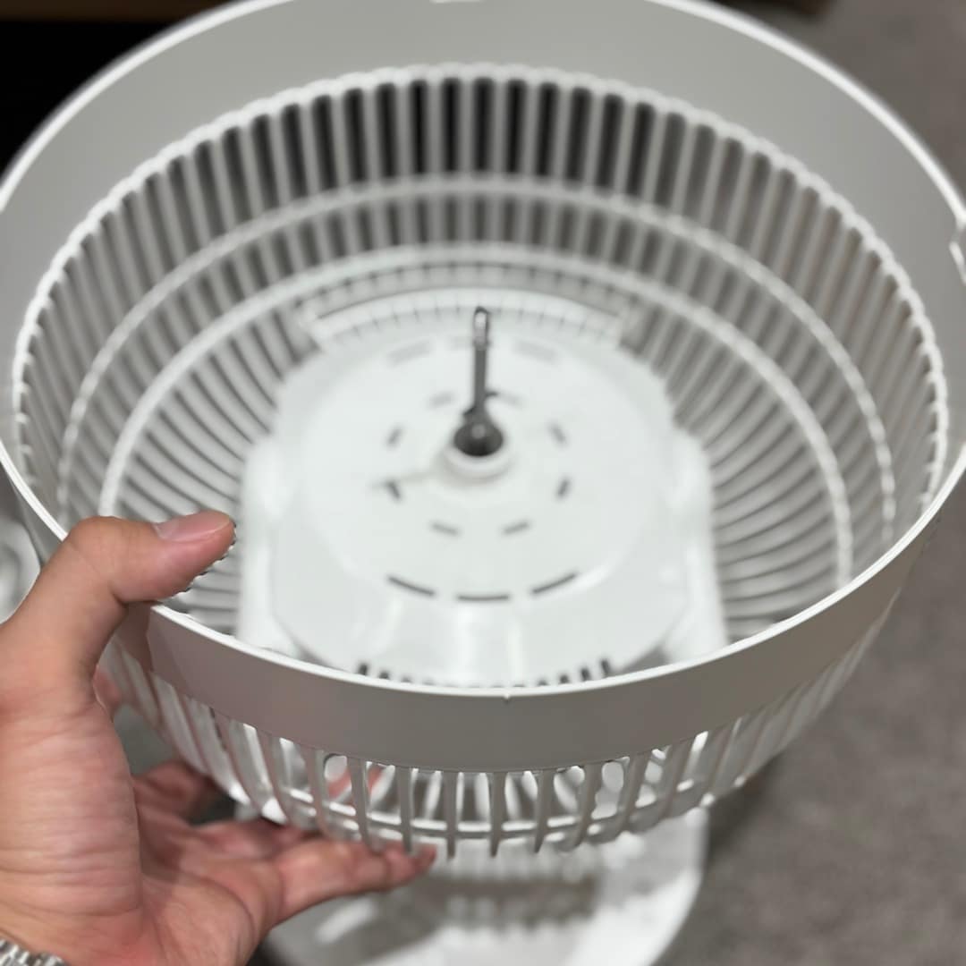 【イオン清水】これからもずっと大活躍！３６０度首振り機能付きサーキュレーター／ 6畳用、18畳用_VVA2CZ