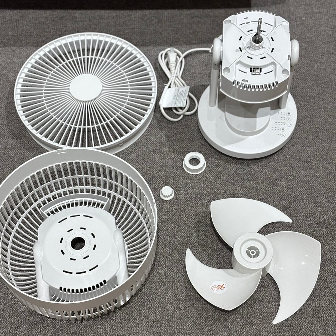 【イオン清水】これからもずっと大活躍！３６０度首振り機能付きサーキュレーター／ 6畳用、18畳用_7aa1ES