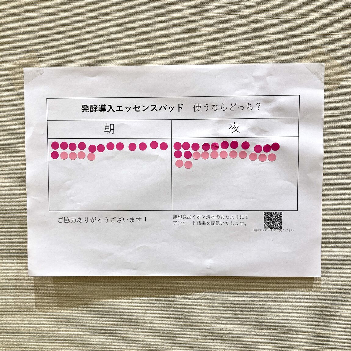 【イオン清水】スキンケアお試し会実施しました！-発酵導入エッセンスパッド‐_6PrRJM