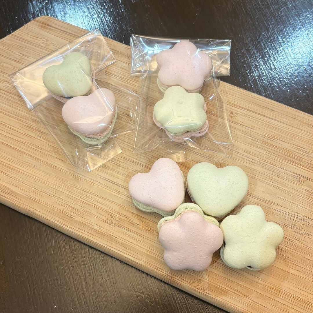 マカロン　完成見本