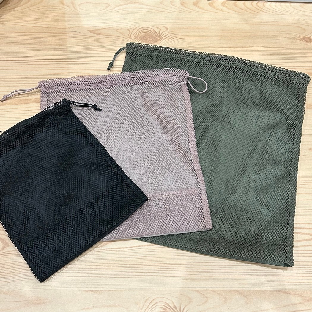 メッシュ巾着