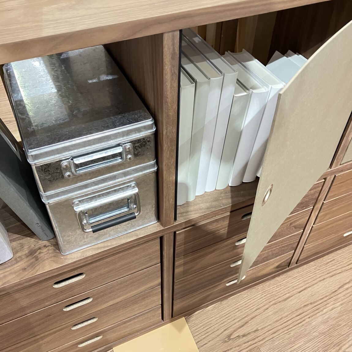 【富山Favore】木製ダブルベッドのご紹介_3KOBSh