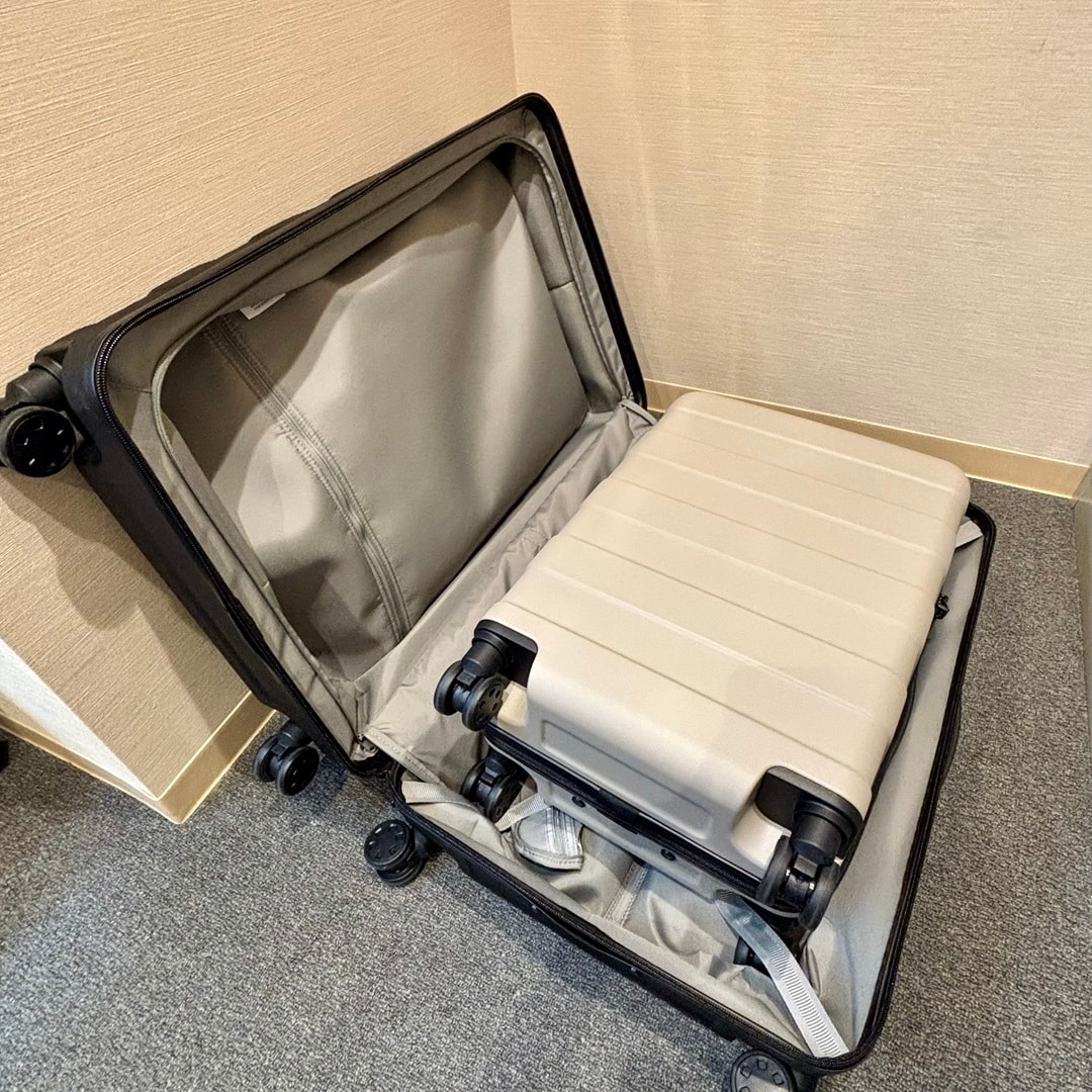 【アミュプラザみやざき】進化した！無印良品のハードキャリーケース_eaa4QU