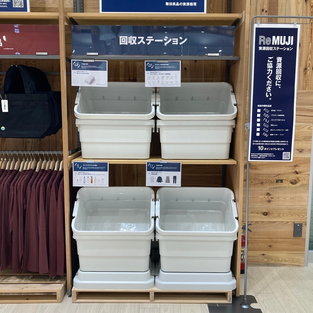 リサイクル品回収
