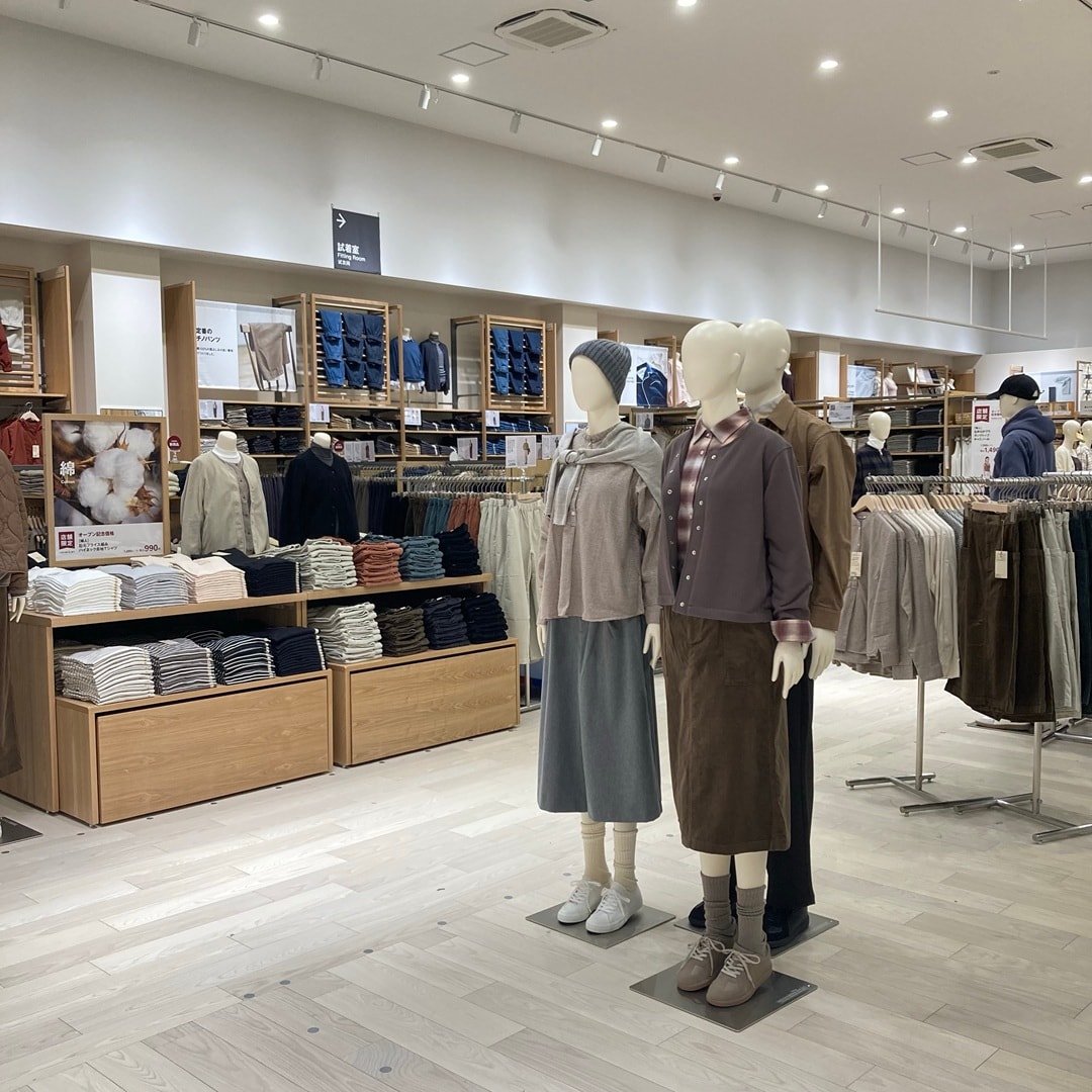 衣服売場