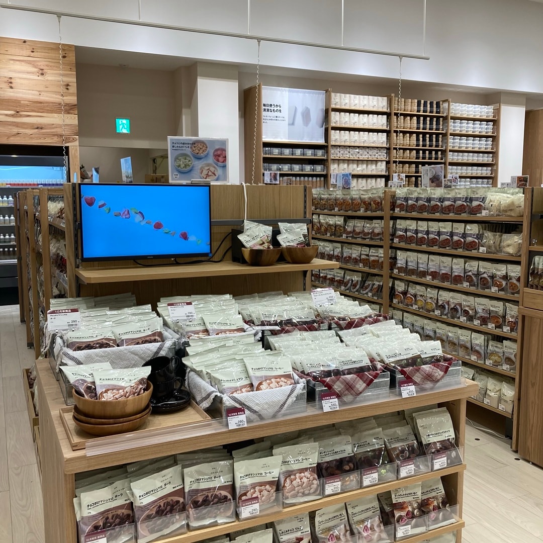 食品売場