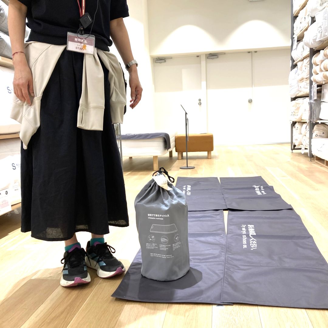 【ゆめタウン中津】空気でできたマットレス_N000hY