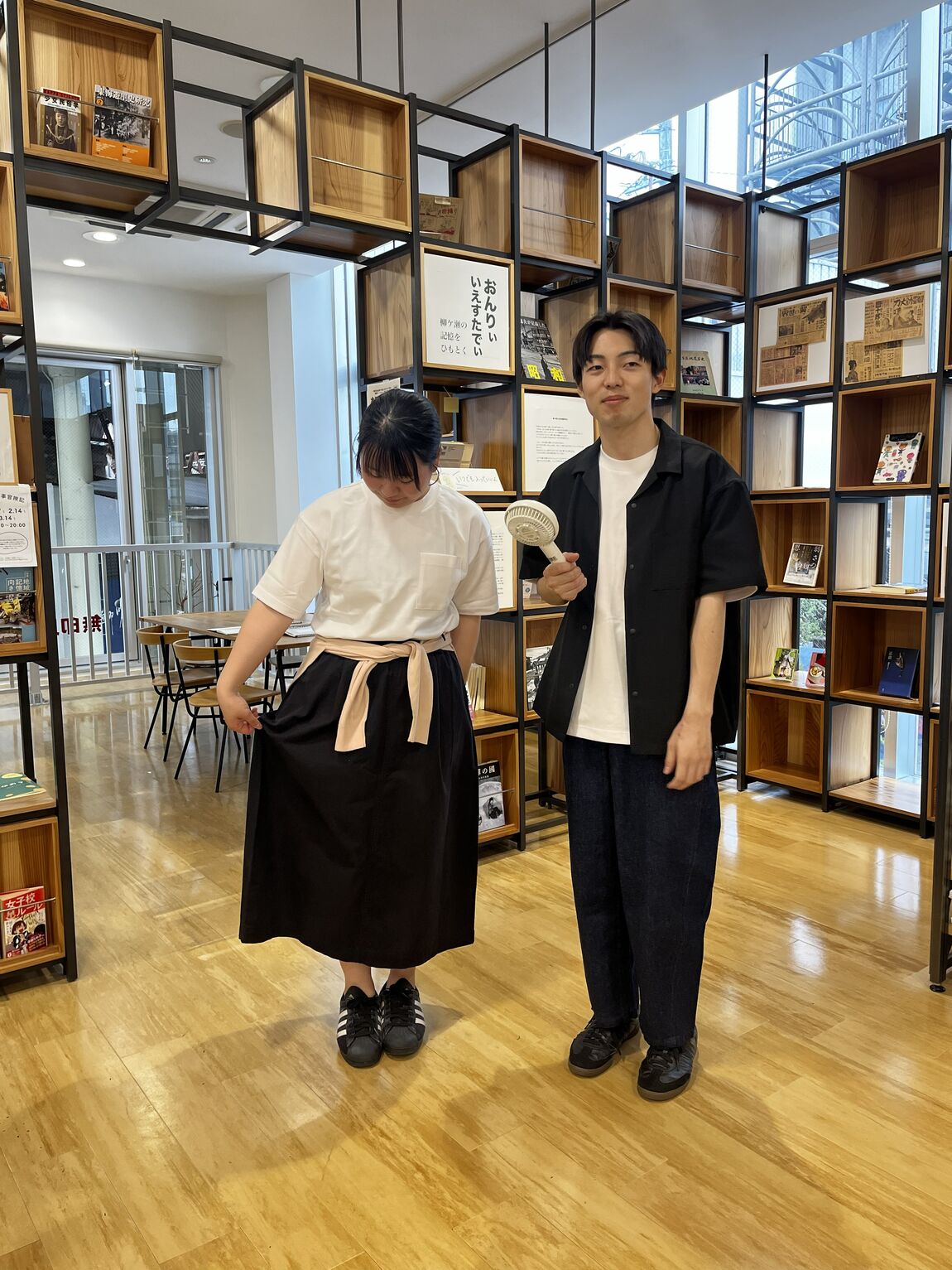 【柳ケ瀬】涼感Tシャツシリーズ