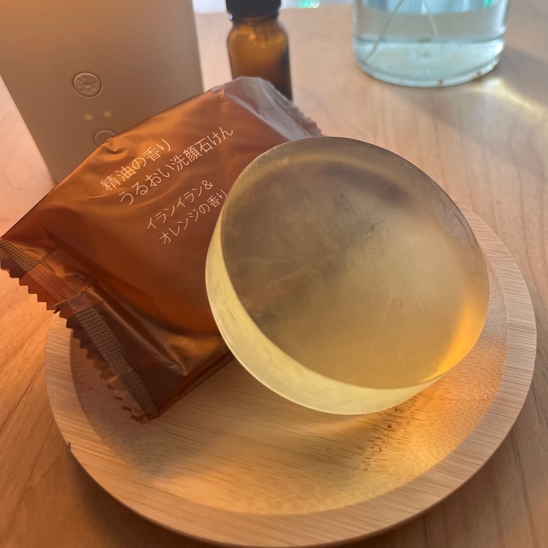 精油洗顔石けん