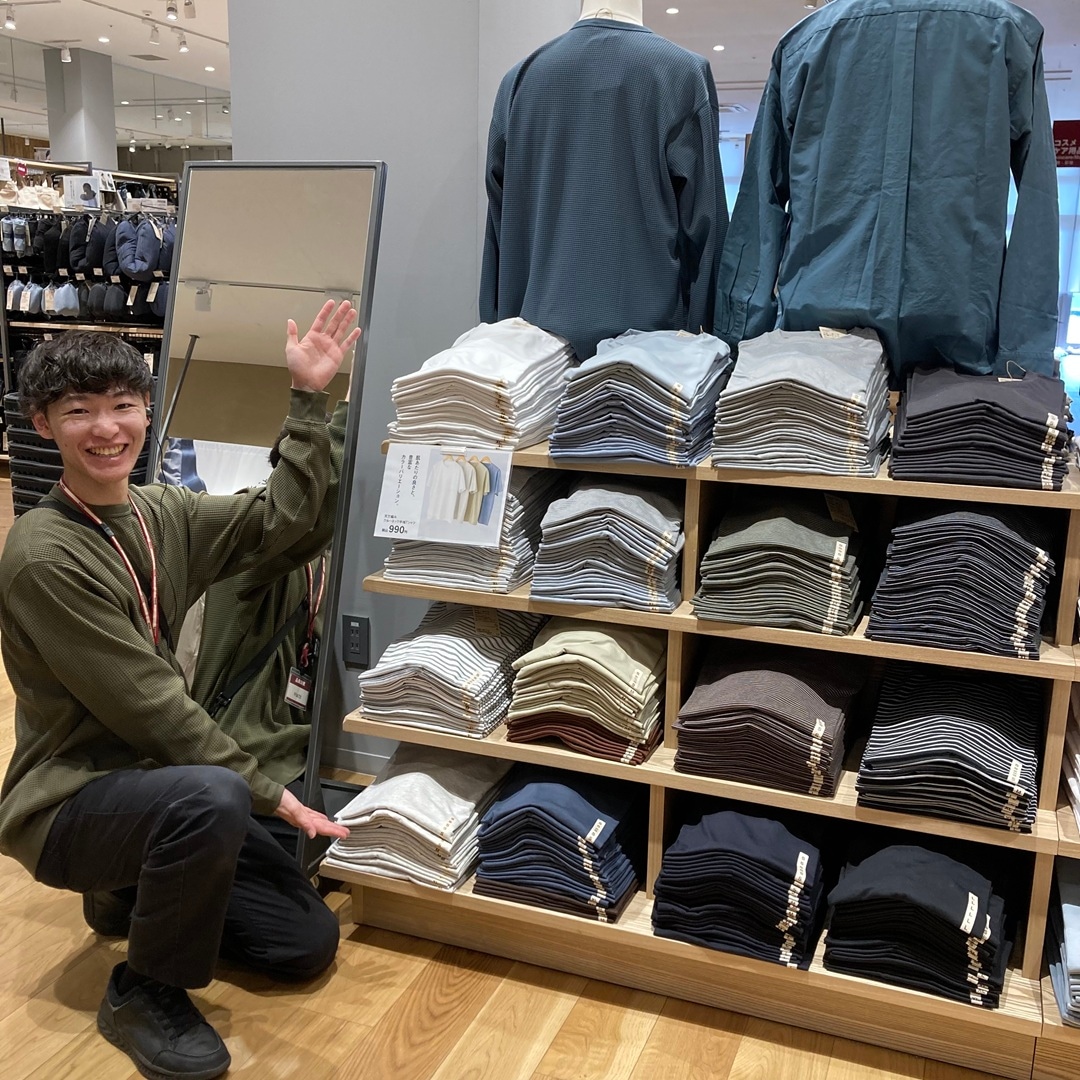 半袖シャツ紹介