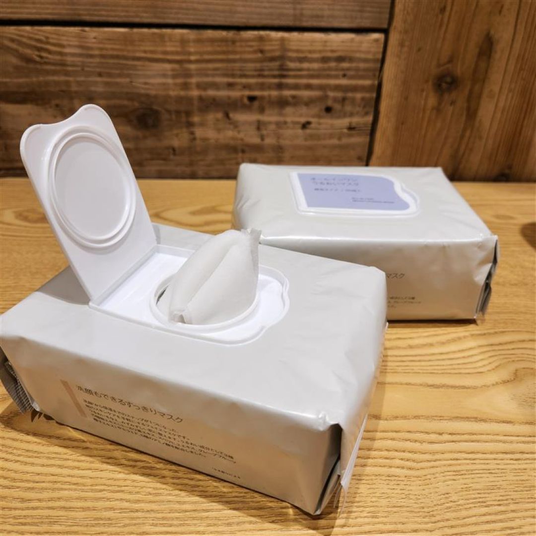 シートには液がたっぷりです