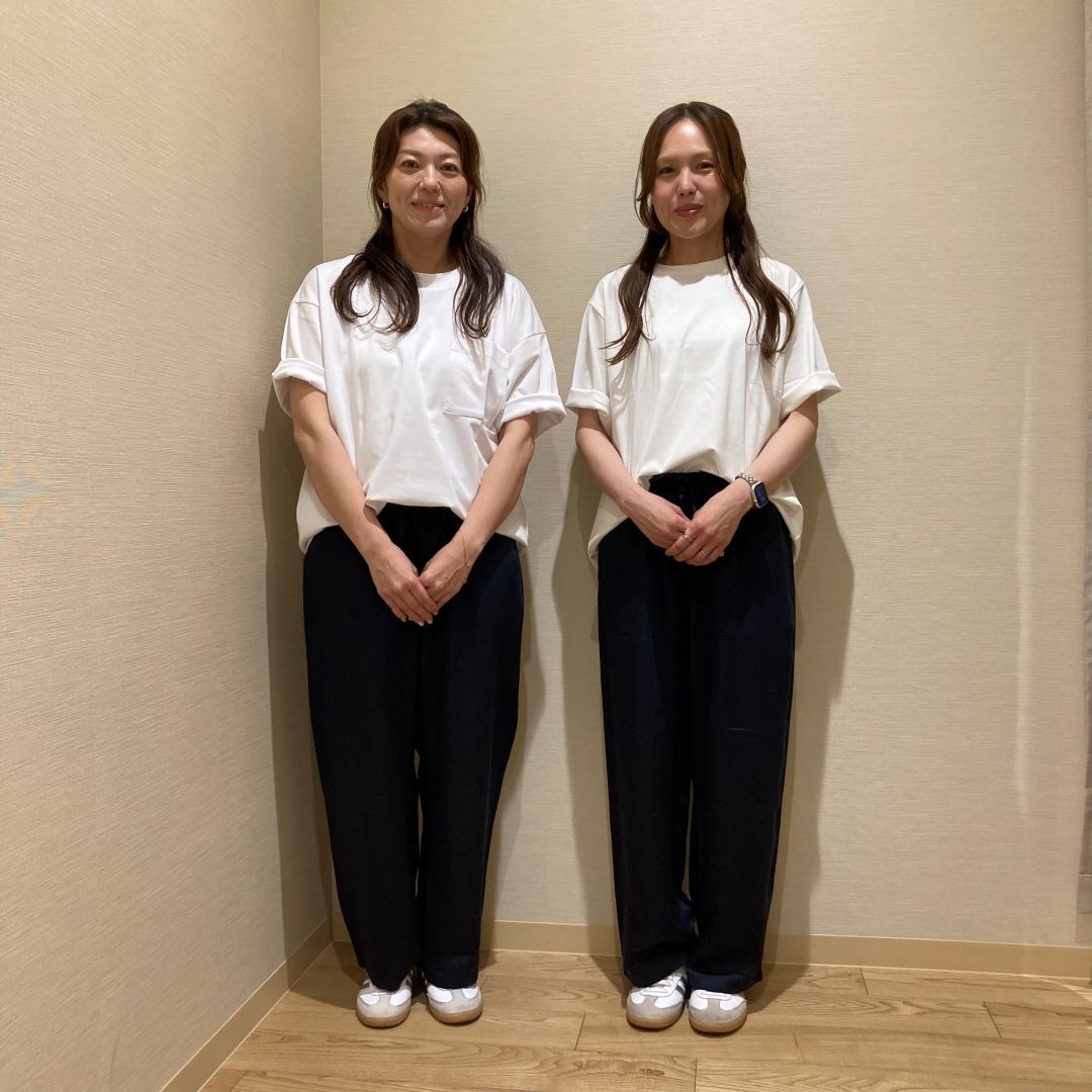 Lサイズ着こなし