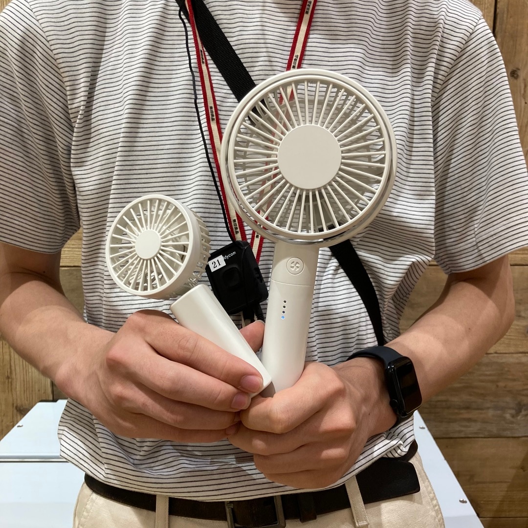 ハンディファンの写真