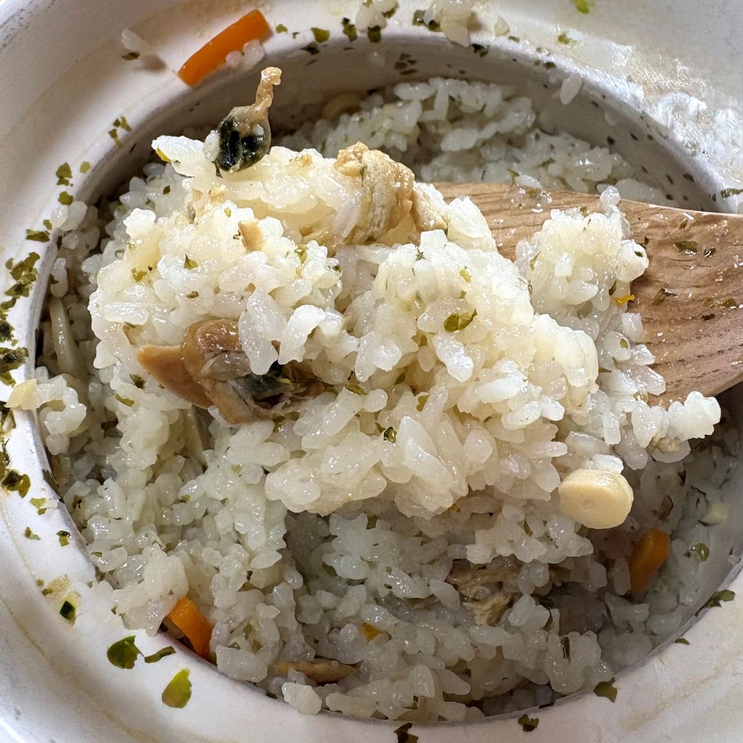 炊き立ての写真