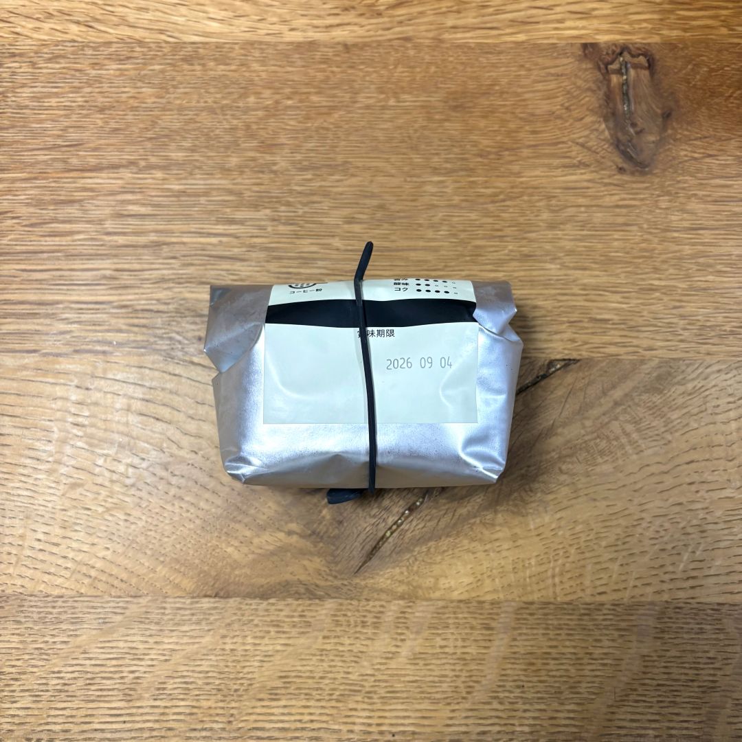 輪ゴムのようにまとめている写真