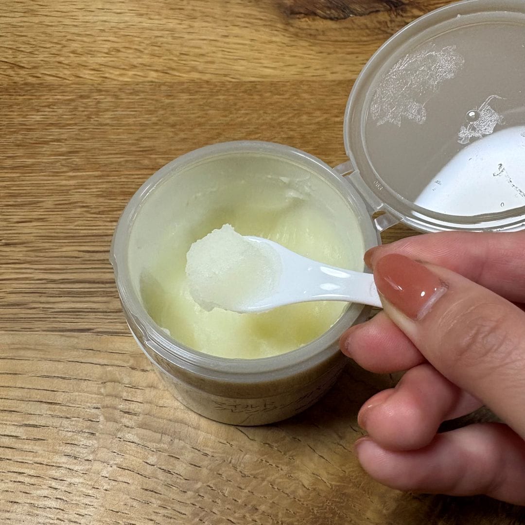 固形の状態の写真