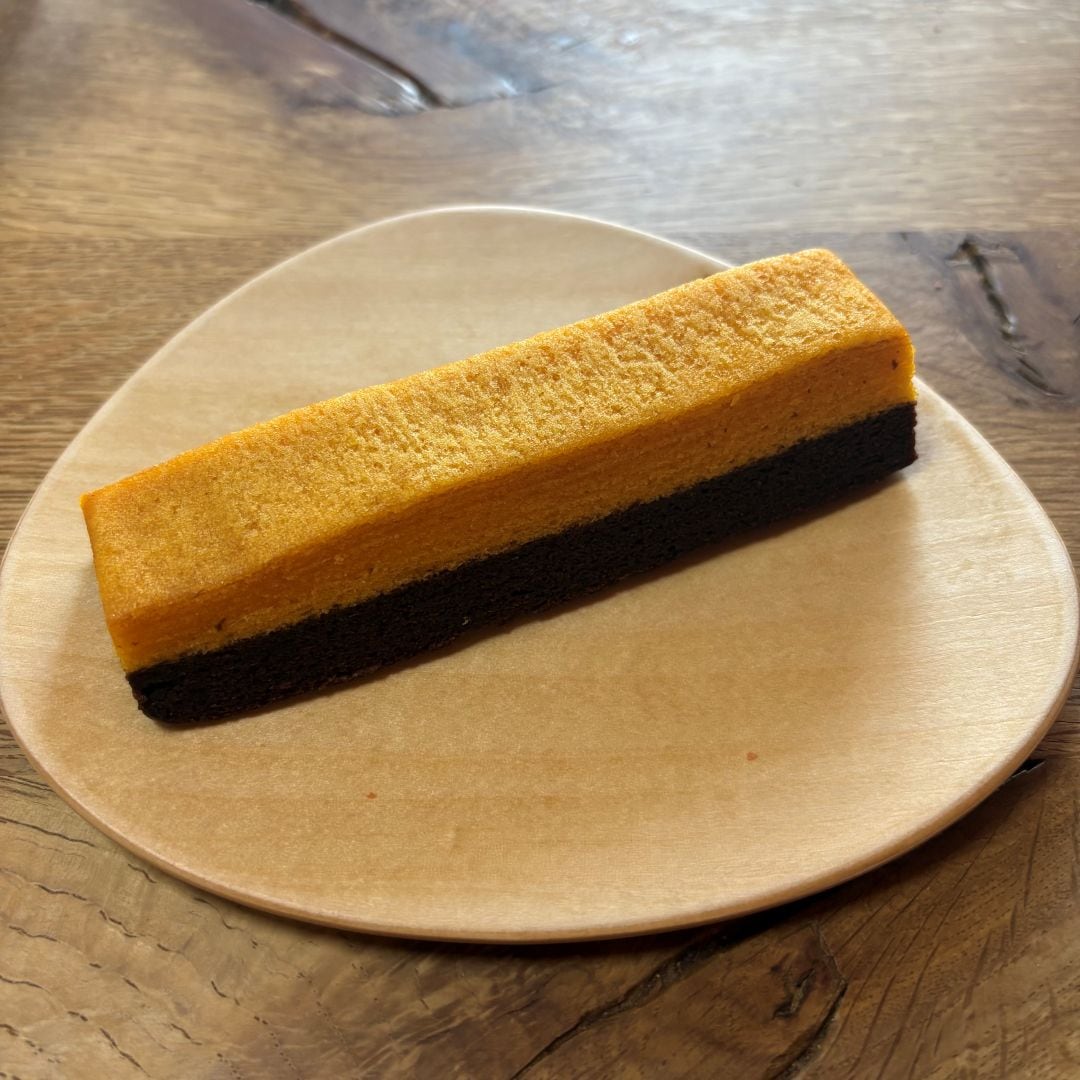 チョコ＆オレンジの写真