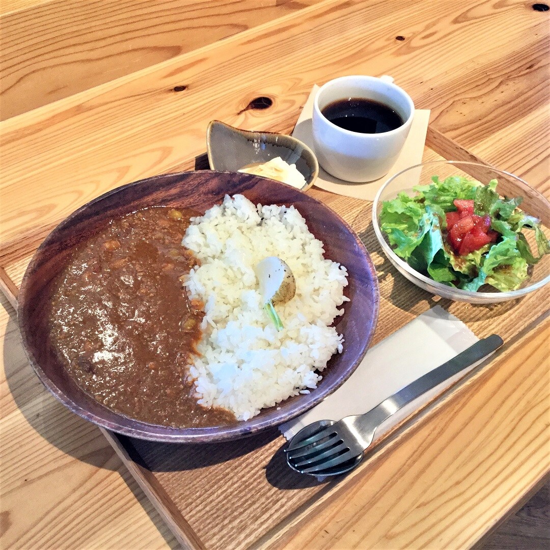 【みんなみの里】カフェ