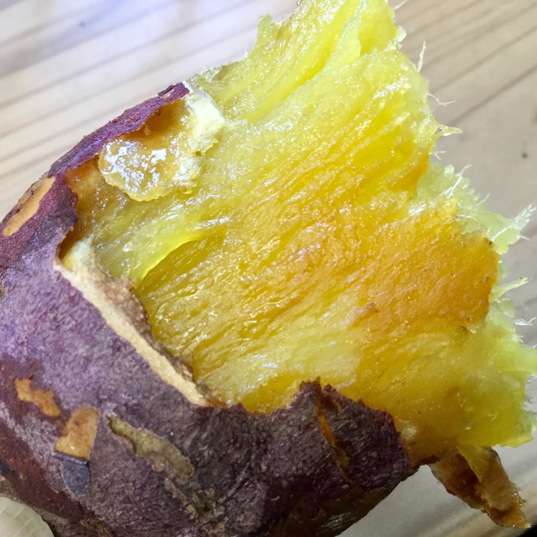 【みんなみの里】焼き芋