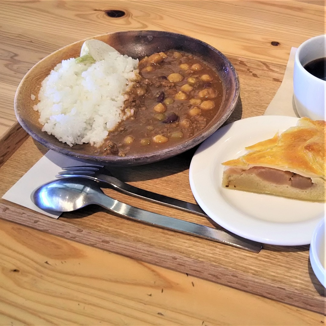 【みんなみの里】カレー