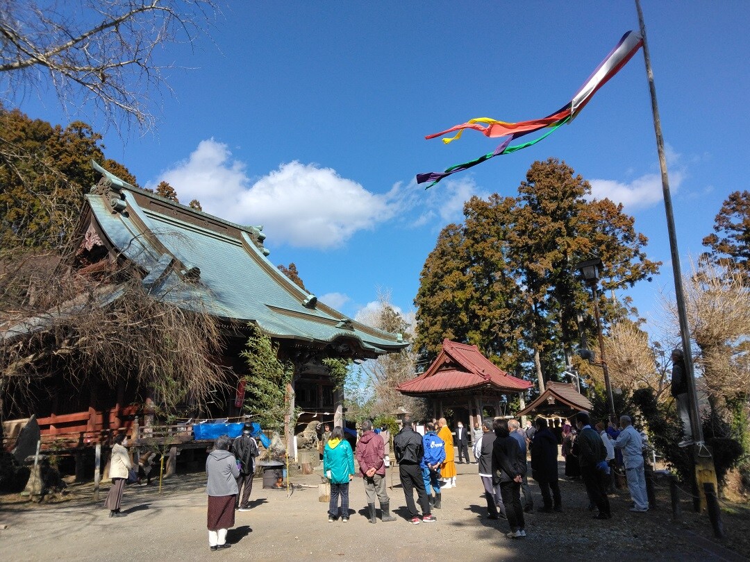 【みんなみの里】筒粥神事