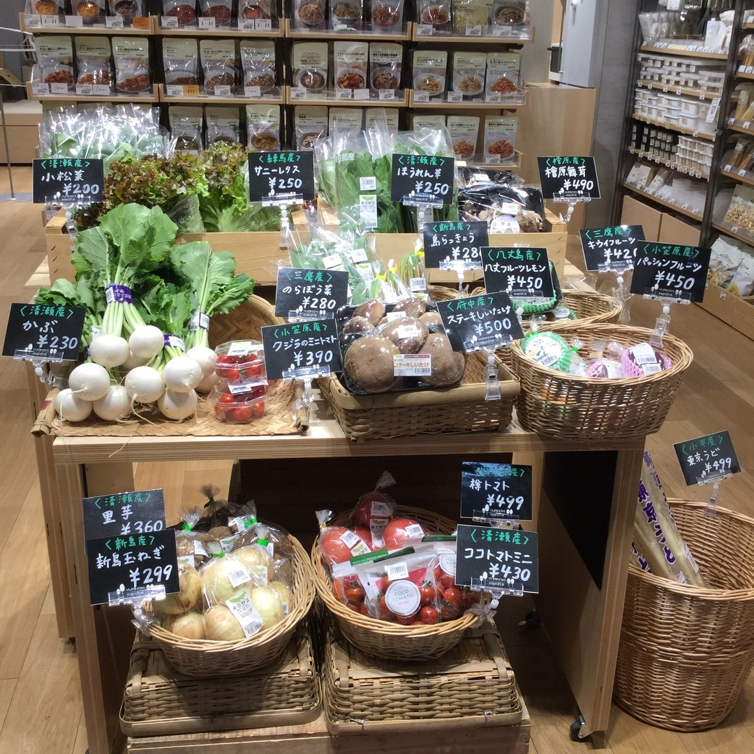 【MUJI com 光が丘ゆりの木商店街】第19回東京野菜マルシェ、明日開催です！