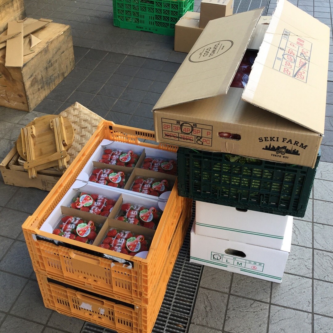 【MUJI com 光が丘ゆりの木商店街】第15回東京野菜マルシェ明日開催します！