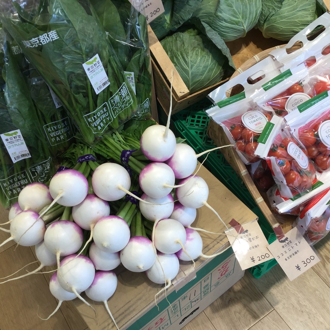 【MUJI com 光が丘ゆりの木商店街】第15回東京野菜マルシェ明日開催します！