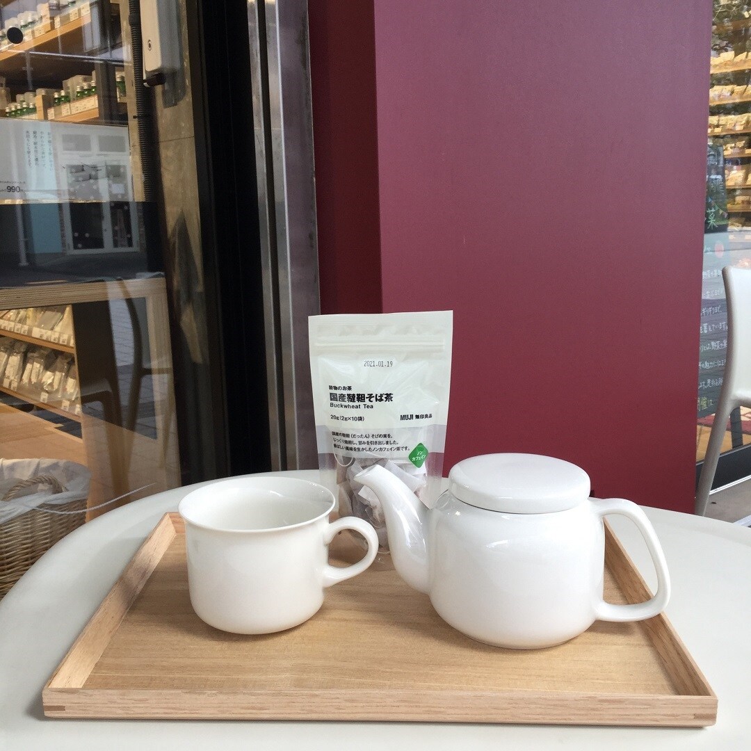 【MUJIcom光が丘ゆりの木商店街】新商品の飲料・茶葉続々入荷してます