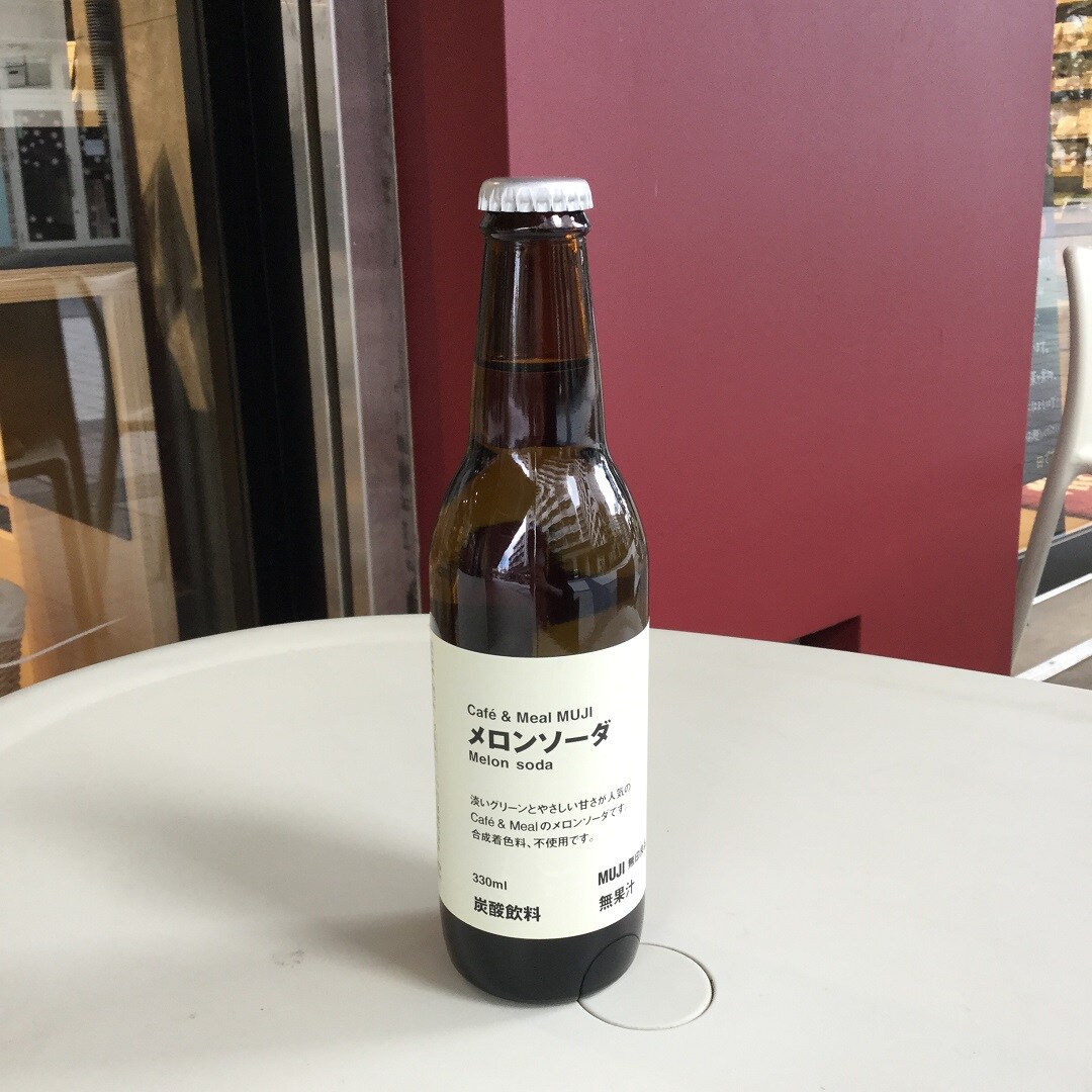 【MUJI com 光が丘ゆりの木商店街】新商品の飲料・続々入荷してます