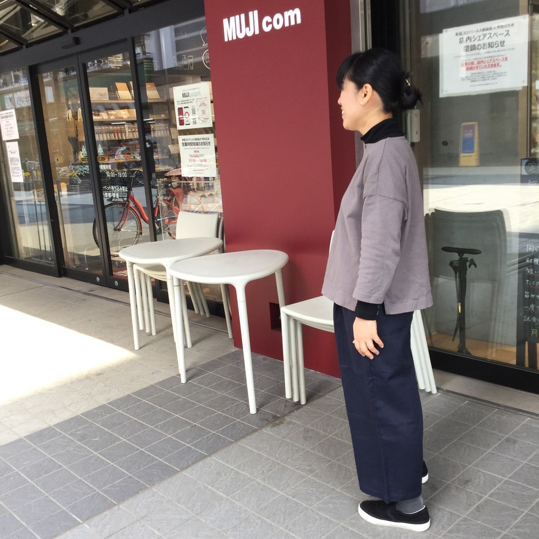 【MUJIcom光が丘ゆりの木商店街】リネンの衣服各種入荷しています