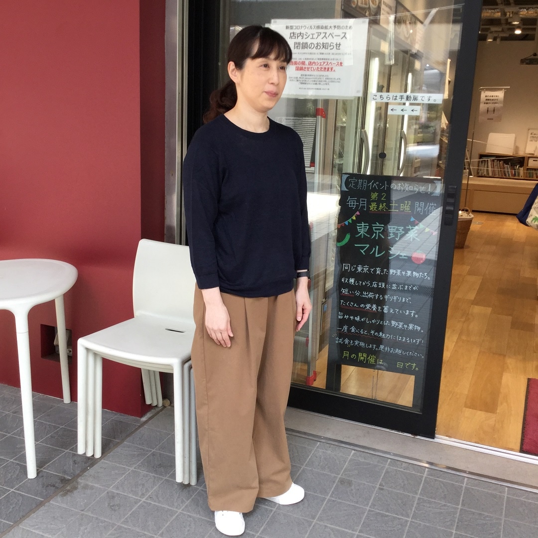 【MUJIcom光が丘ゆりの木商店街】リネンの衣服各種入荷しています