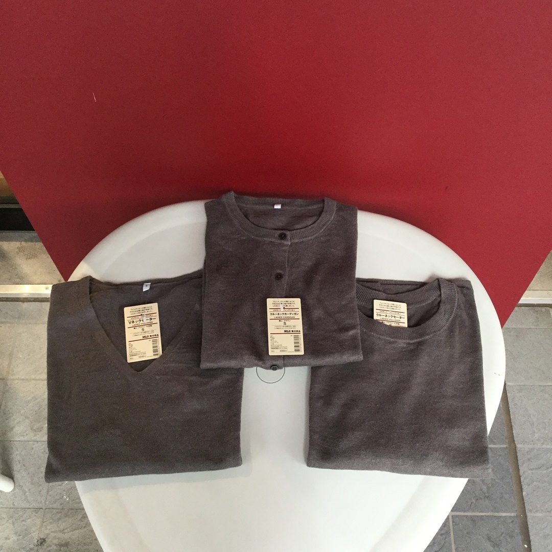 【MUJIcom光が丘ゆりの木商店街】リネンの衣服各種入荷しています