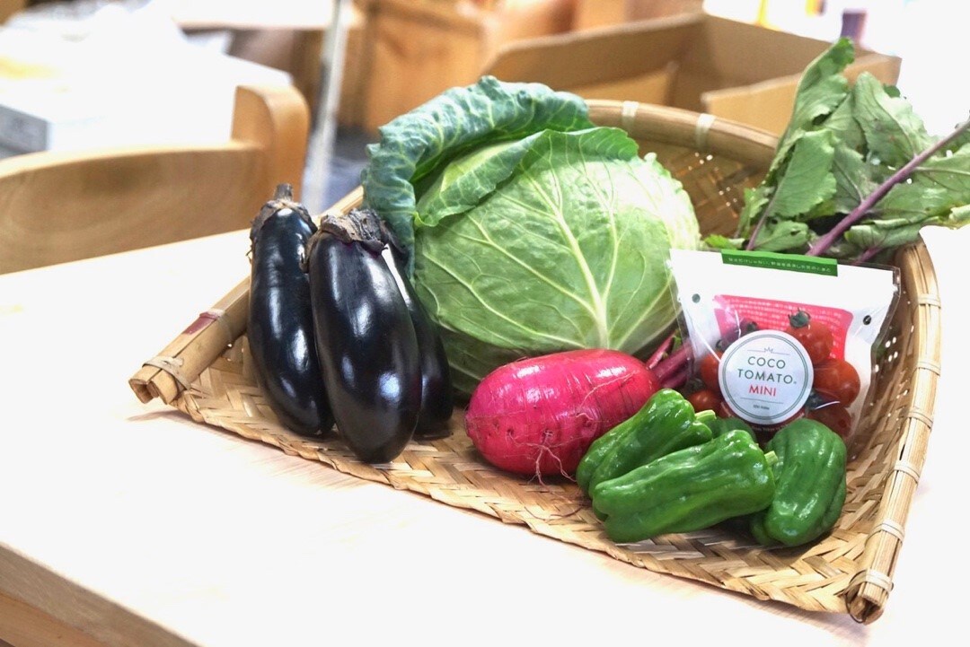 【MUJIcom光が丘ゆりの木商店街】東京野菜マルシェ明日開催です