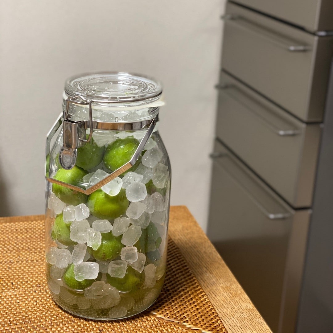 【　MUJIcom　光が丘ゆりの木商店街　】　おうち時間に野菜や果実を漬けませんか│スタッフのおすすめ